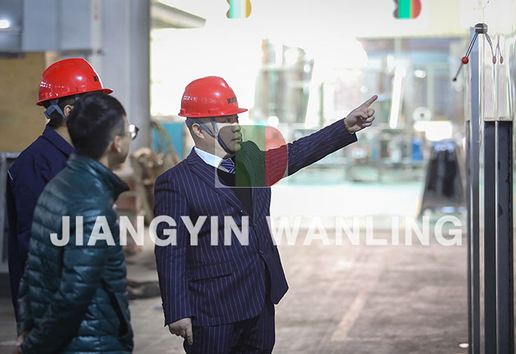 Jiangyin Wanling Idirnáisiúnta Trádála Idirnáisiúnta, Ltd.