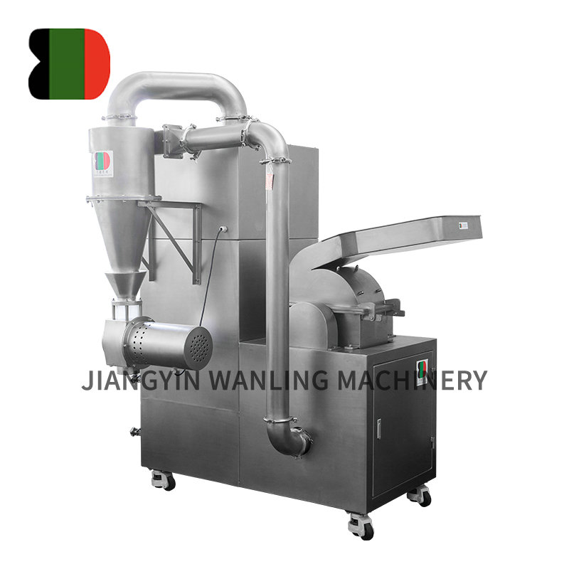 WSDF Meaisín Grinder Muileann Muileann Ginger Uathoibríoch Ginger