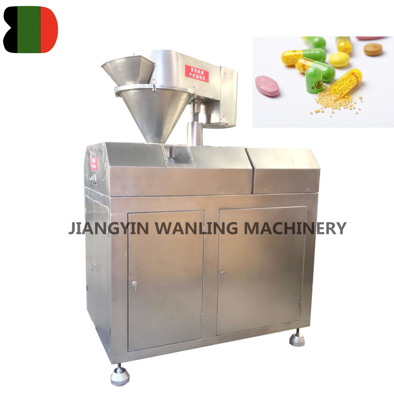 WGK Ceimiceach Ceimiceach ag déanamh meaisín granulator tirim