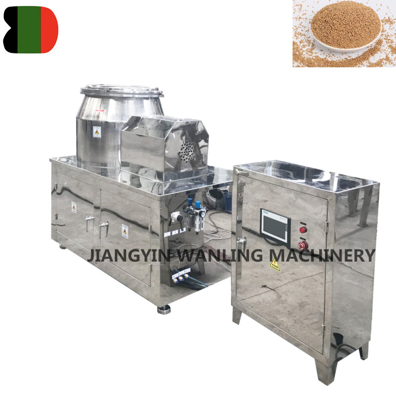 Granulator measctha tapa ardluais WHL